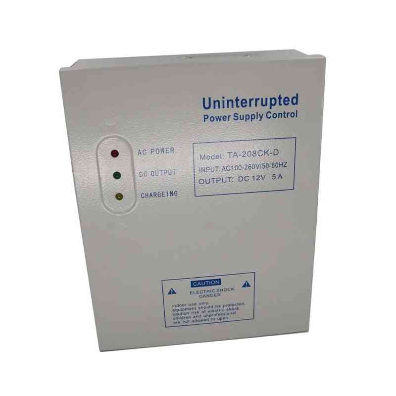 Universal Power Supply, Door Access Control System, Backup Battery Interface