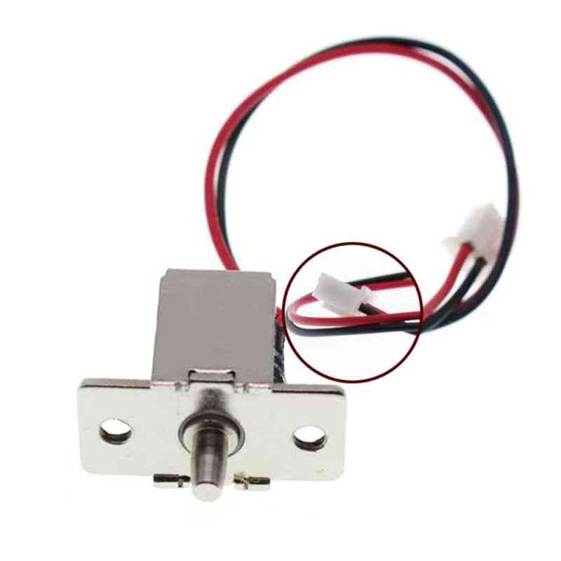 Električni magnetni omarni vijak potisni zaklep za sprostitev sklopa nadzor dostopa