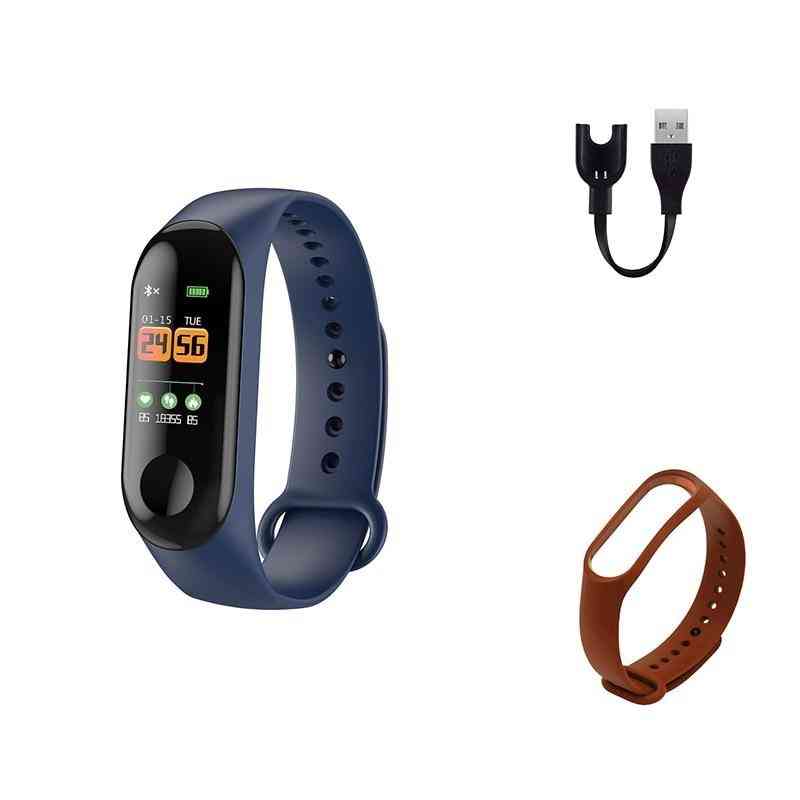 Sports Watch Blood Pressure Heart Rate Monitor Bluetooth Waterproof bracelet