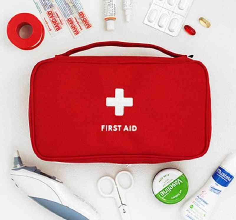 Portable Empty Multi-layer First Aid Bag