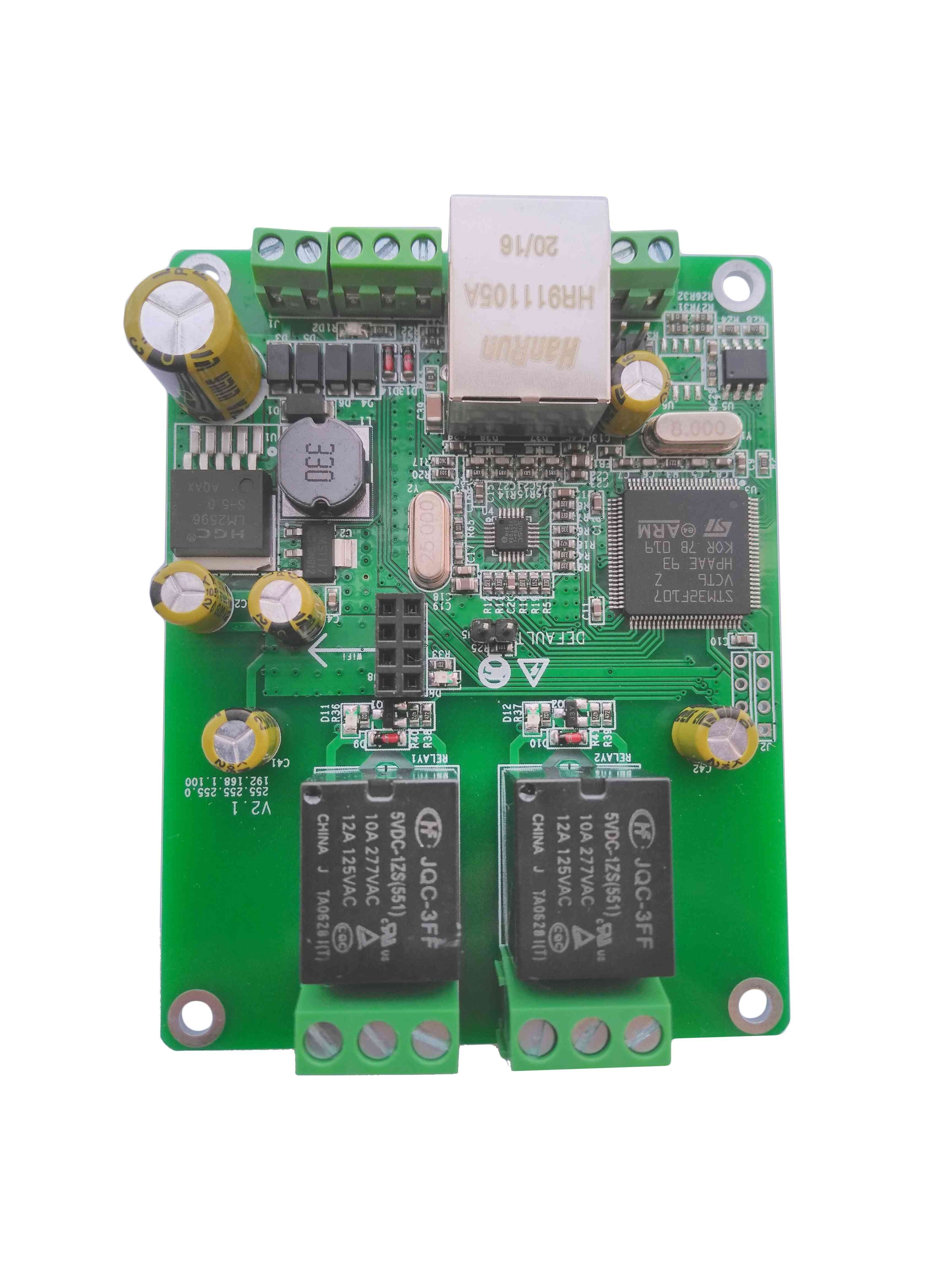 Ethernet Relay Network Wifi Switch -  Can Rs485 Coap Domoticz Timer Module