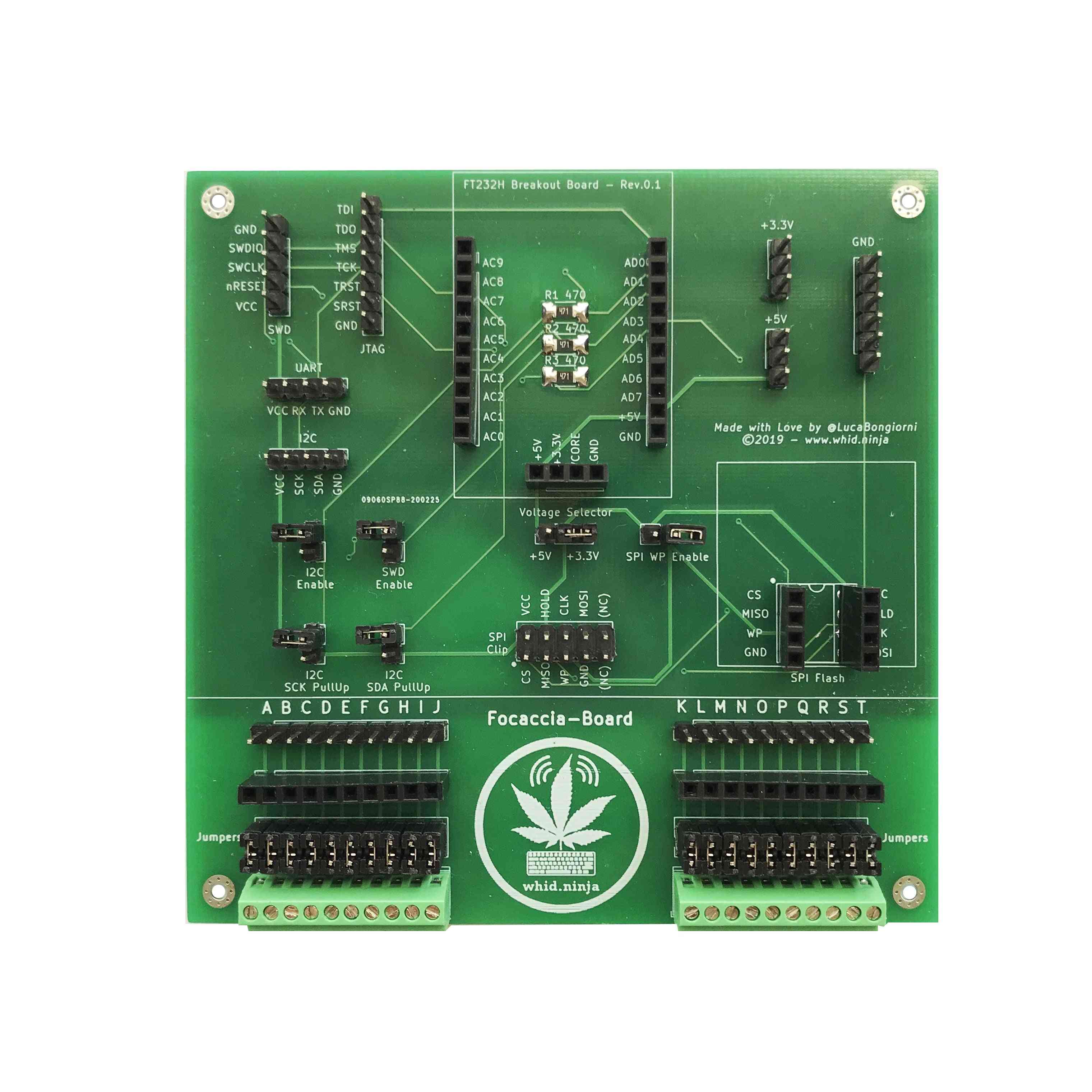 Board A Multipurpose Breakout For The Ft232h.