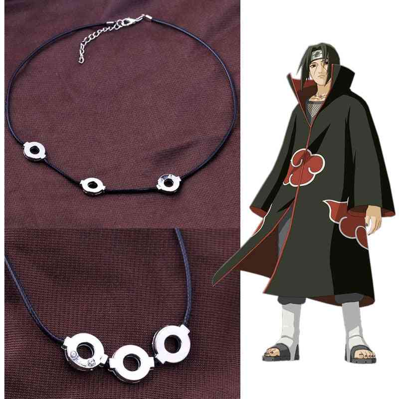 Colier anime Naruto colier din oțel titan cosplay