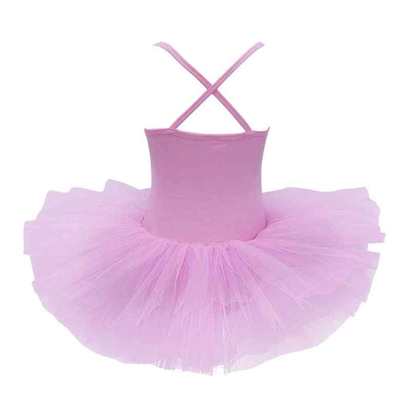 Ballet kjole baby-børn blomster kjole, tøj ballerina fest kostumer