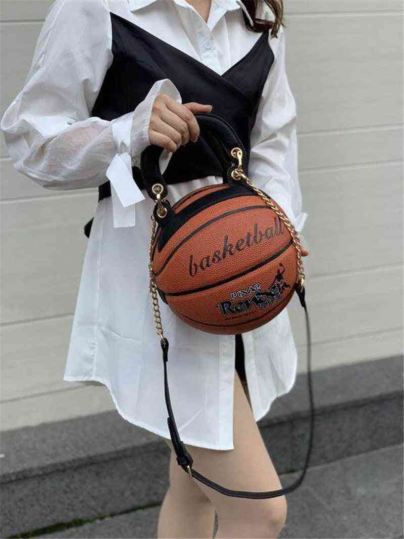 Kvinder messenger tasker, mode taske basketball form