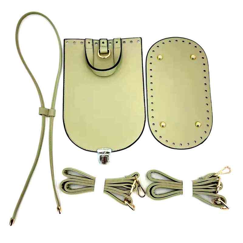 Handmade Handbag Shoulder Strap, Woven Bag Set