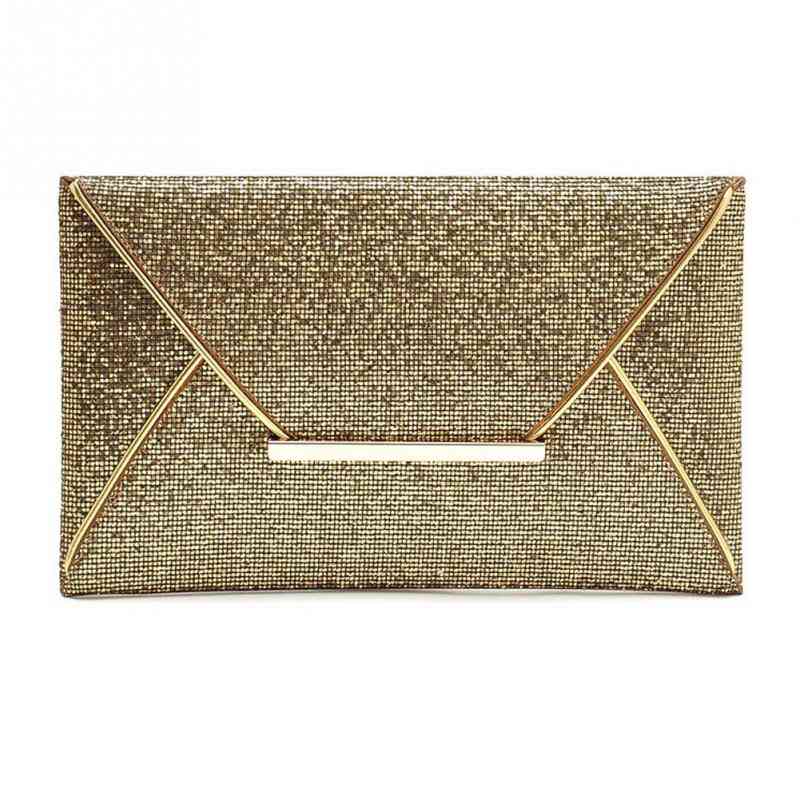 Women Evening Bag, Party Envelope Clutch, Handbag