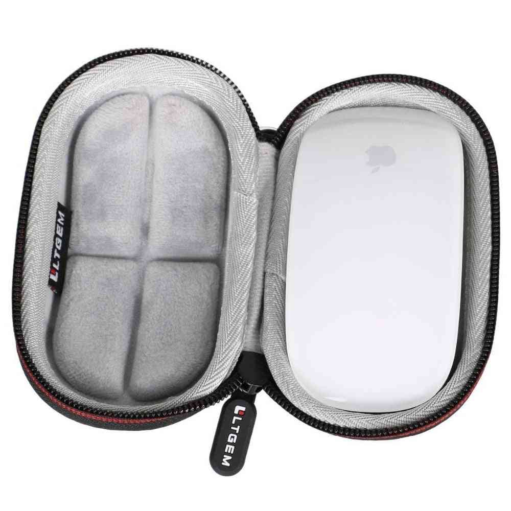 Ochranné pouzdro ltgem z tvrdého eva s taškou pro apple magic mouse