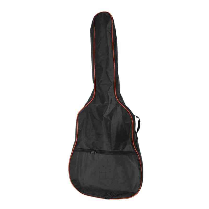 Klasszikus akusztikus gitár hátsó hordtáska táska vállpántok