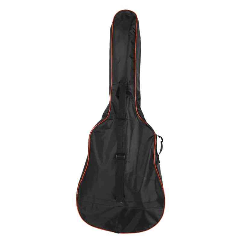 Klasična akustična kitara na hrbtni strani ovitek za naramnico