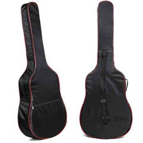 Classic Acoustic Guitar Carry Bag, Shoulder Straps