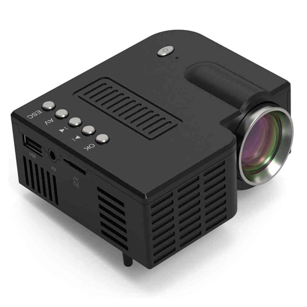 Uc28c Portable Projector Wired Same Screen For Home Theater Movie