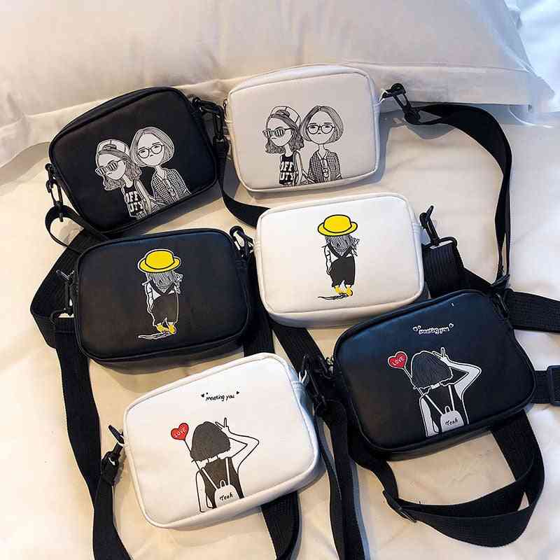 Women's Creative Cute Youth Chain Bag, Small Fashion Handbag