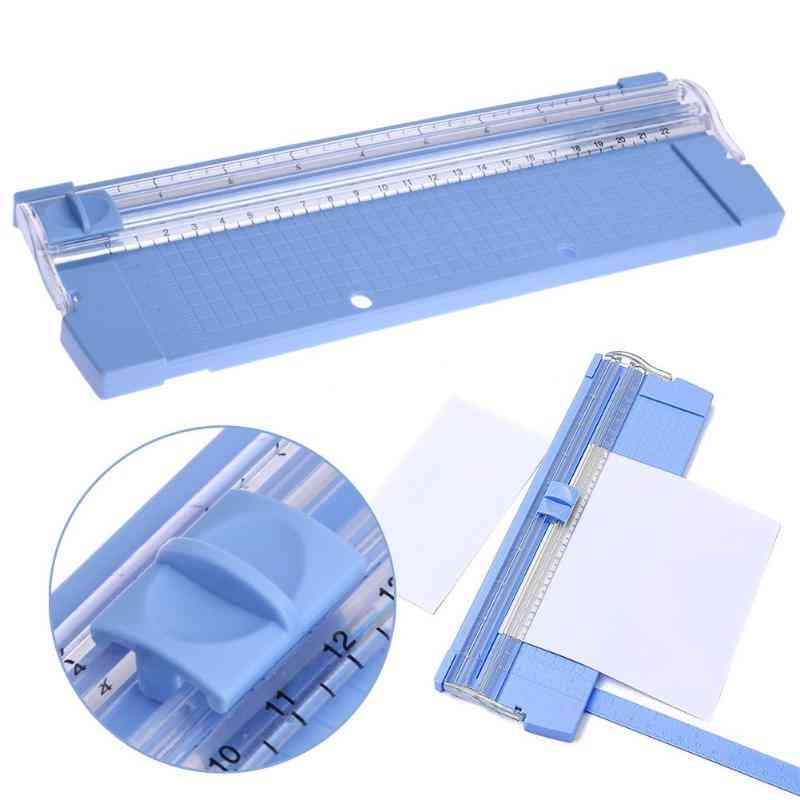 Paper Trimmer Abs Portable Precision Photo Cutter, Scrapbook