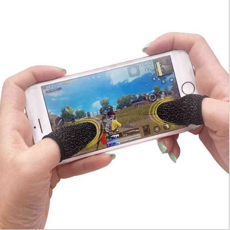 Gaming Finger-sleeve Touch Screen Thumbs For Pubg