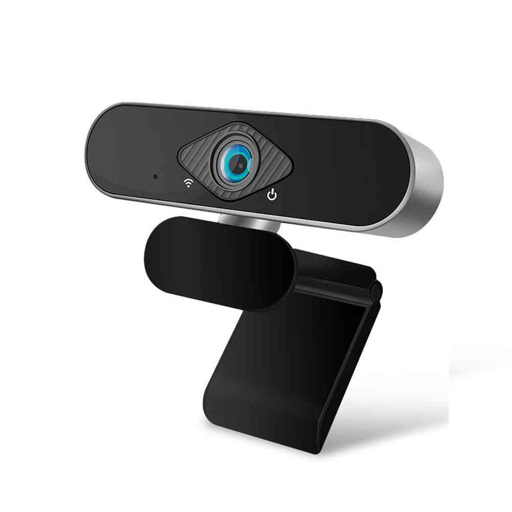 Webcam usb, câmera ultra grande angular, foco automático com microfone embutido para laptop, pc, ensino online
