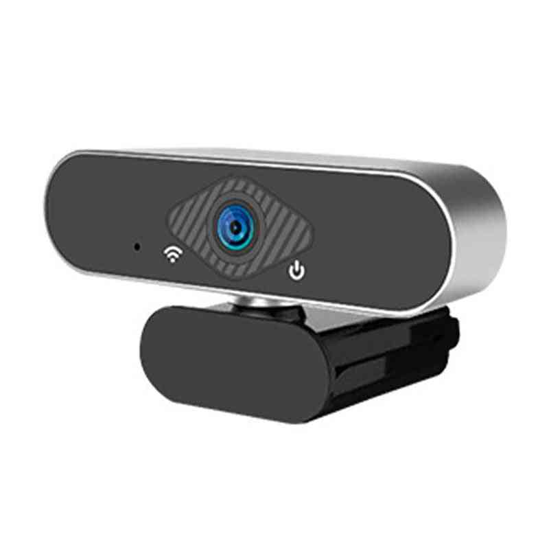 USB-webbkamera, ultra vidvinkel kamera, autofokus med inbyggd mikrofon för bärbar dator, PC, online-undervisning
