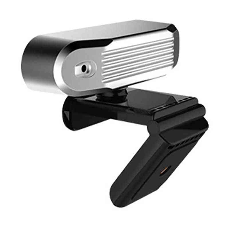 Webcam usb, câmera ultra grande angular, foco automático com microfone embutido para laptop, pc, ensino online