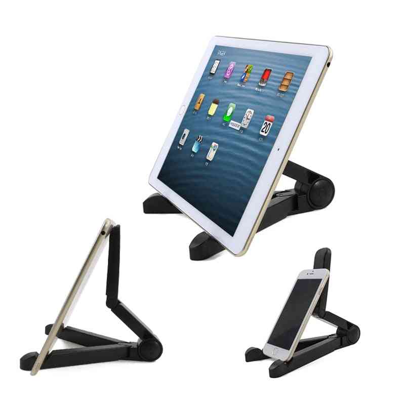 Soporte plegable portátil para almohadilla de pantalla - soporte de escritorio para monitor de teléfono