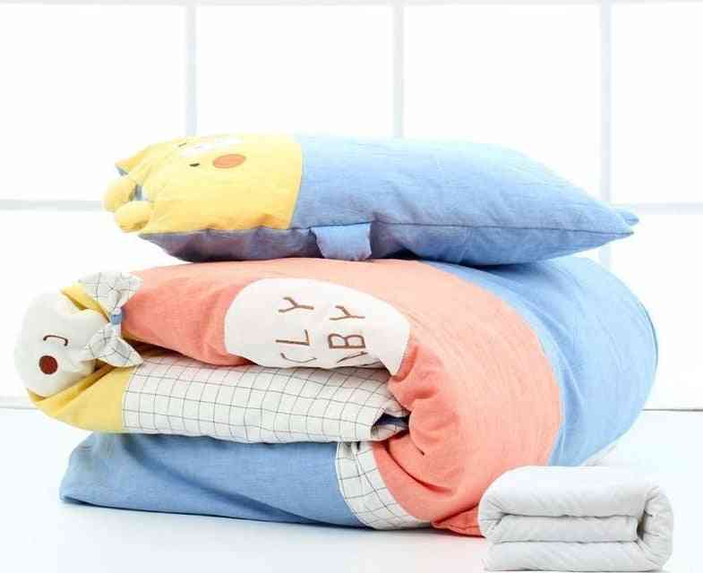 Newborn Sleeper Swaddle Blanket, Comforter Bebe Wrap Bedding Quilt