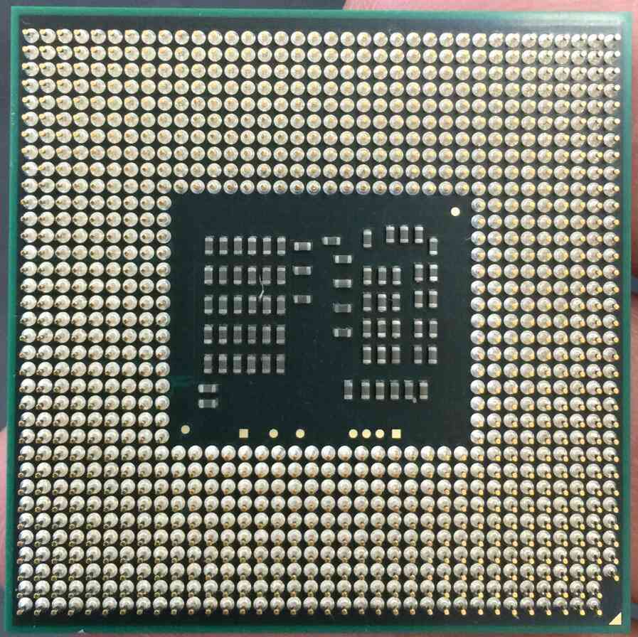 Procesor intel core i3-390m i3 390m dvojedrni prenosnik procesor pga988 procesor