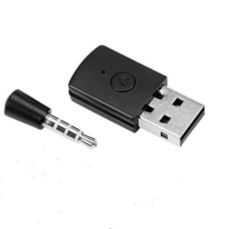 Bluetooth Headset Dongle Usb Wireless Headphone Adapter Receiver For Ps4