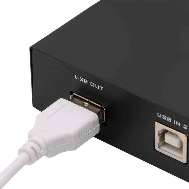 2 In 1 Out Usb2.0 Sharing Switch Adapter Box