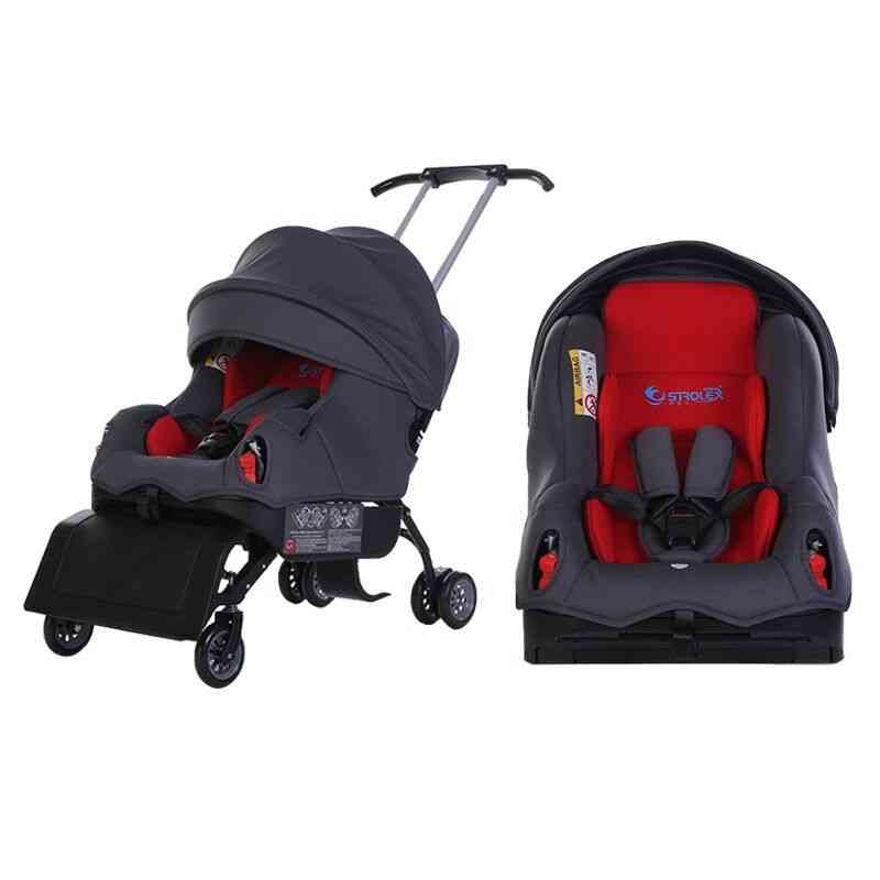 5 In 1 Baby Stroller- Convertible Foldable Travel Seat