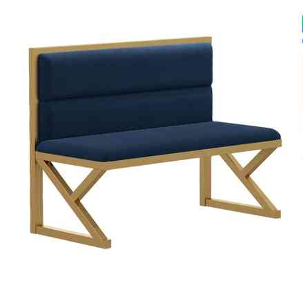 Theewinkel stand sofa tafels en stoelen combinatie nordic simple leisure rood restaurant