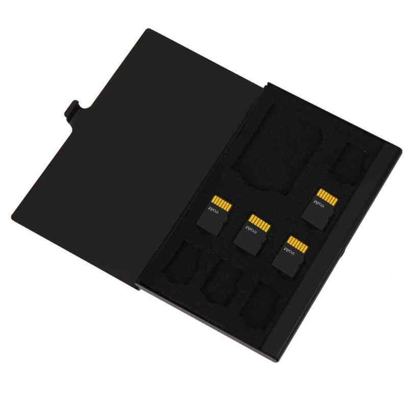 Suport carcasă cutie de depozitare monostrat card SD