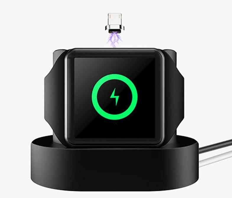 Watch Charger Stand For Apple Phone, 3 In 1 For Holder Iwatches Series