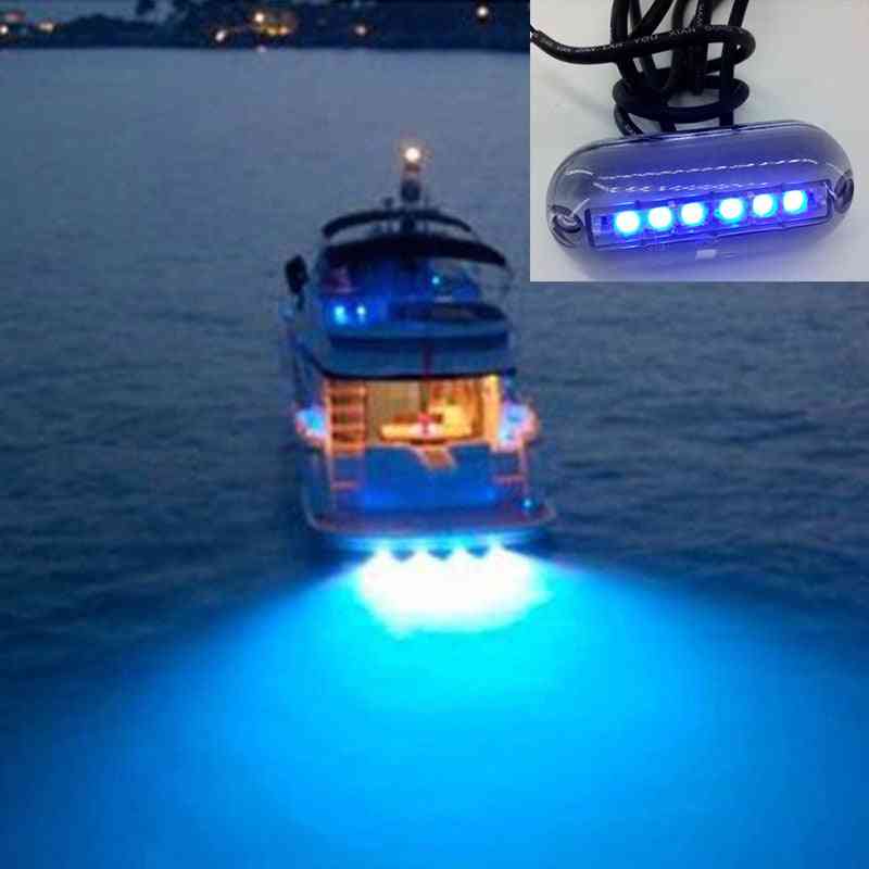 Led Underwater Fishing Boat Night Water Landscape Lighting For Marine