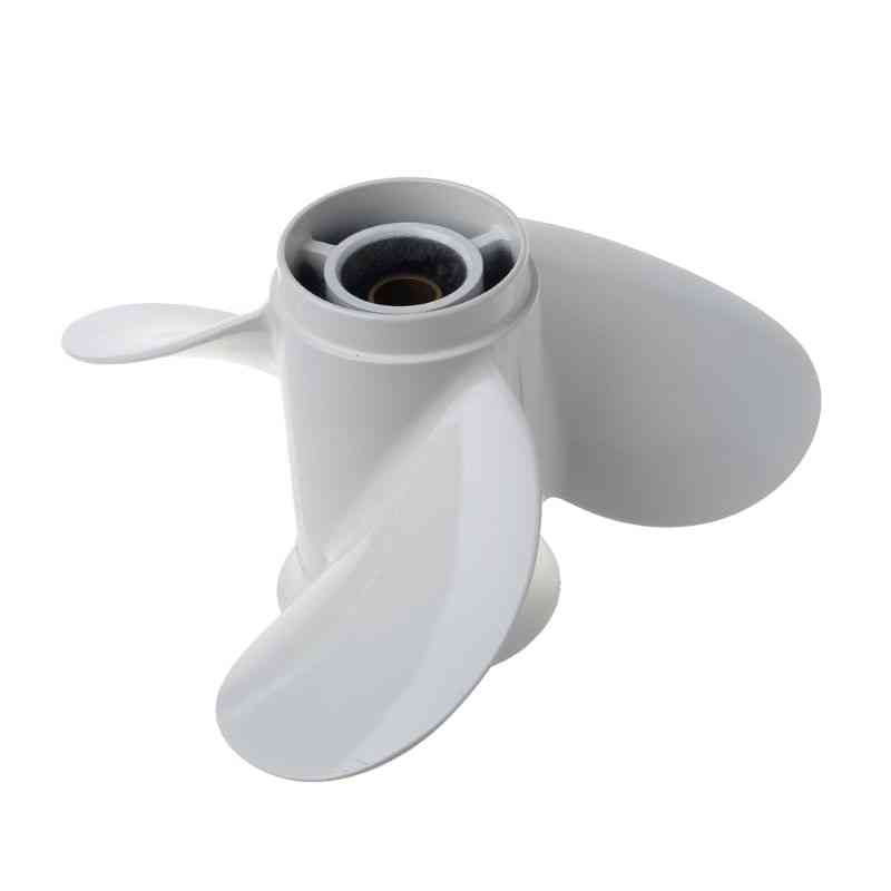 Boat Outboard Propeller, Aluminum Alloy Tooth R-rotation