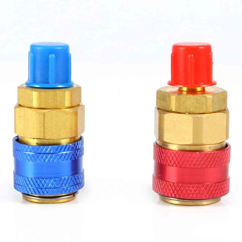 Auto Car Quick Coupler Connector Brass Adapters