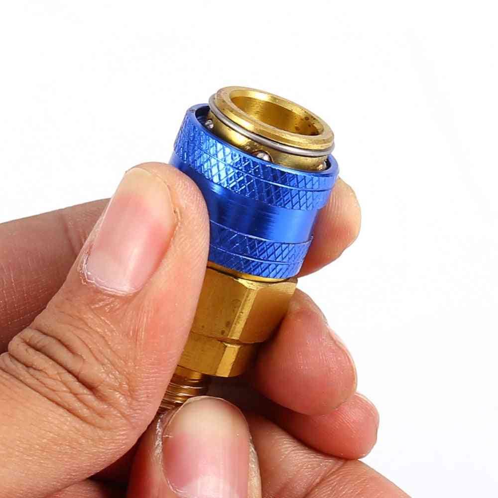 Auto Car Quick Coupler Connector Brass Adapters