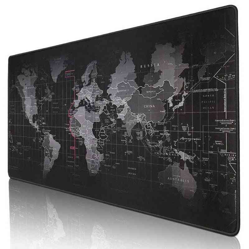Old World Map Large Gaming Mouse Pad