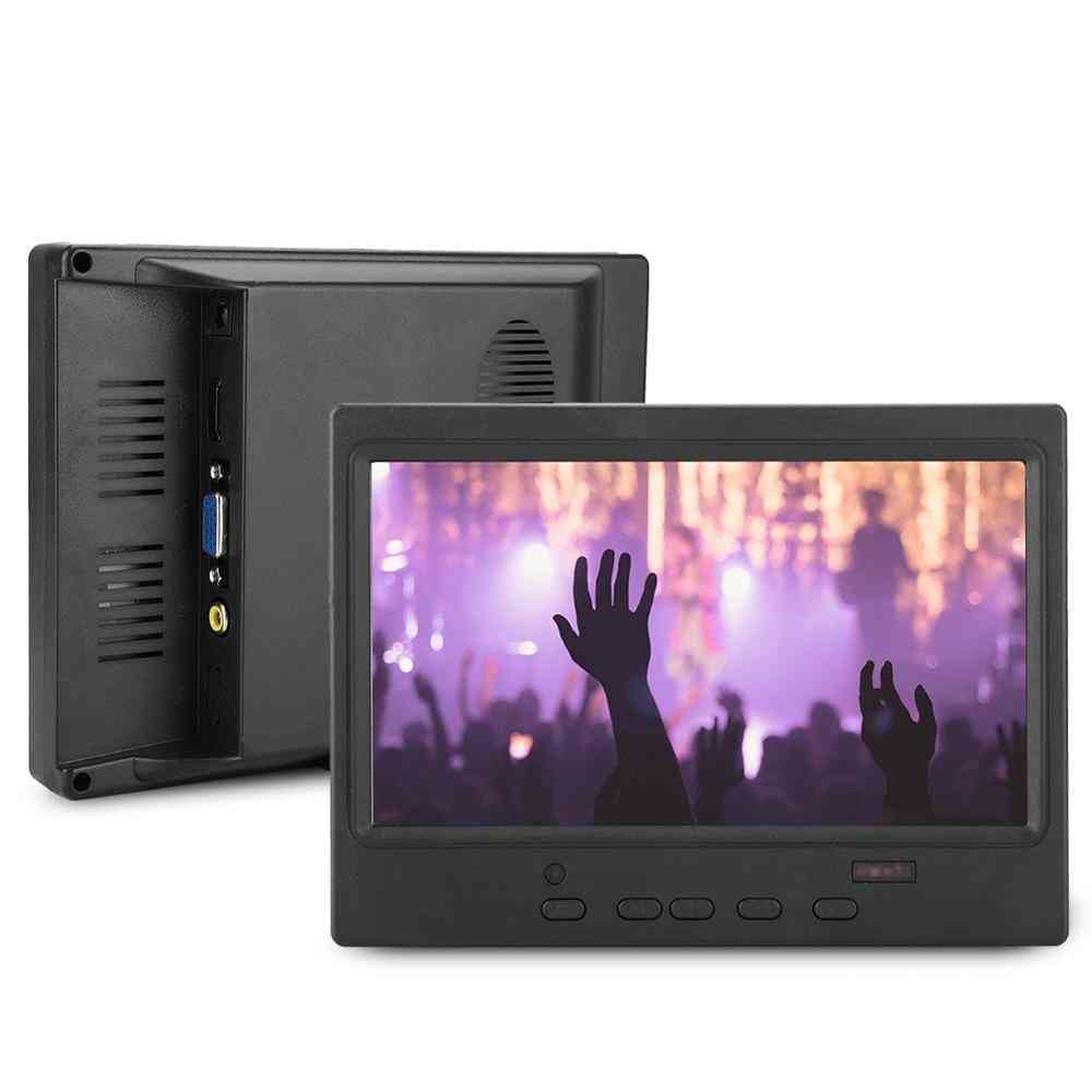 7 Inch Monitor, Portable Multi-function Display