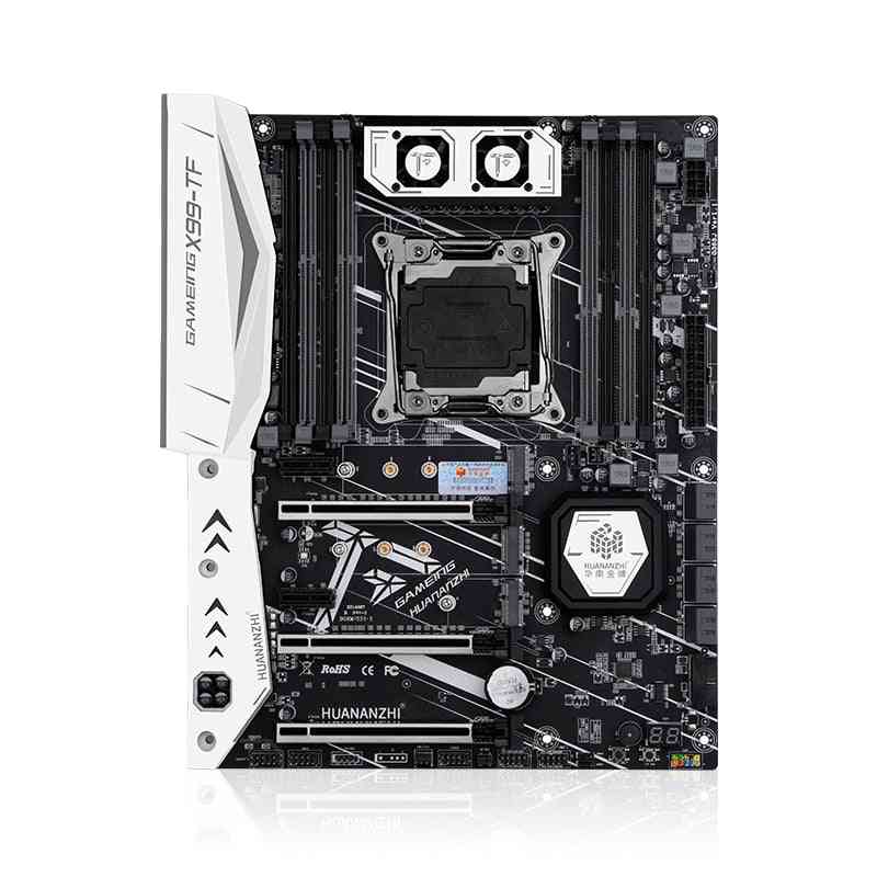 X99 Motherboard With Dual M.2 Nvme Slot Support Both Ddr3/4 Lga2011-3 Cpu