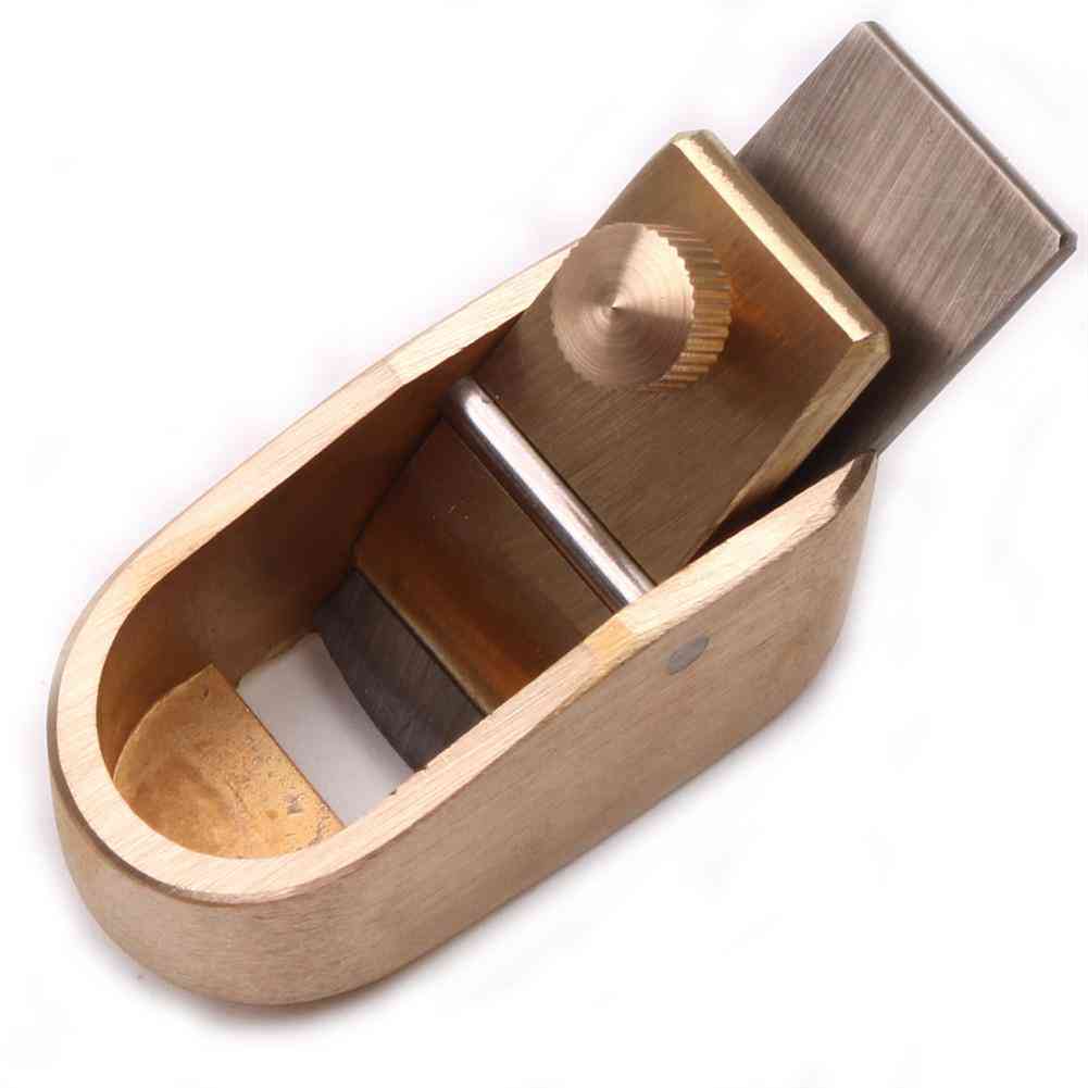 Brass Plane, Hand Planer, Blade Woodworking Planes For Violin, Viola Cello, Making Tool