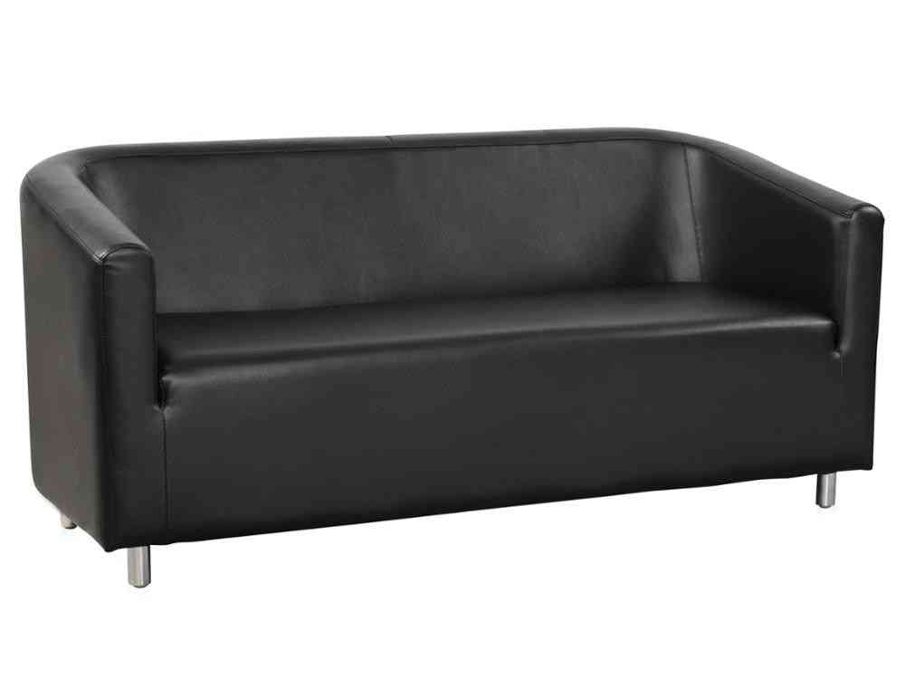 Muebles de sofá de salón con silla de espera