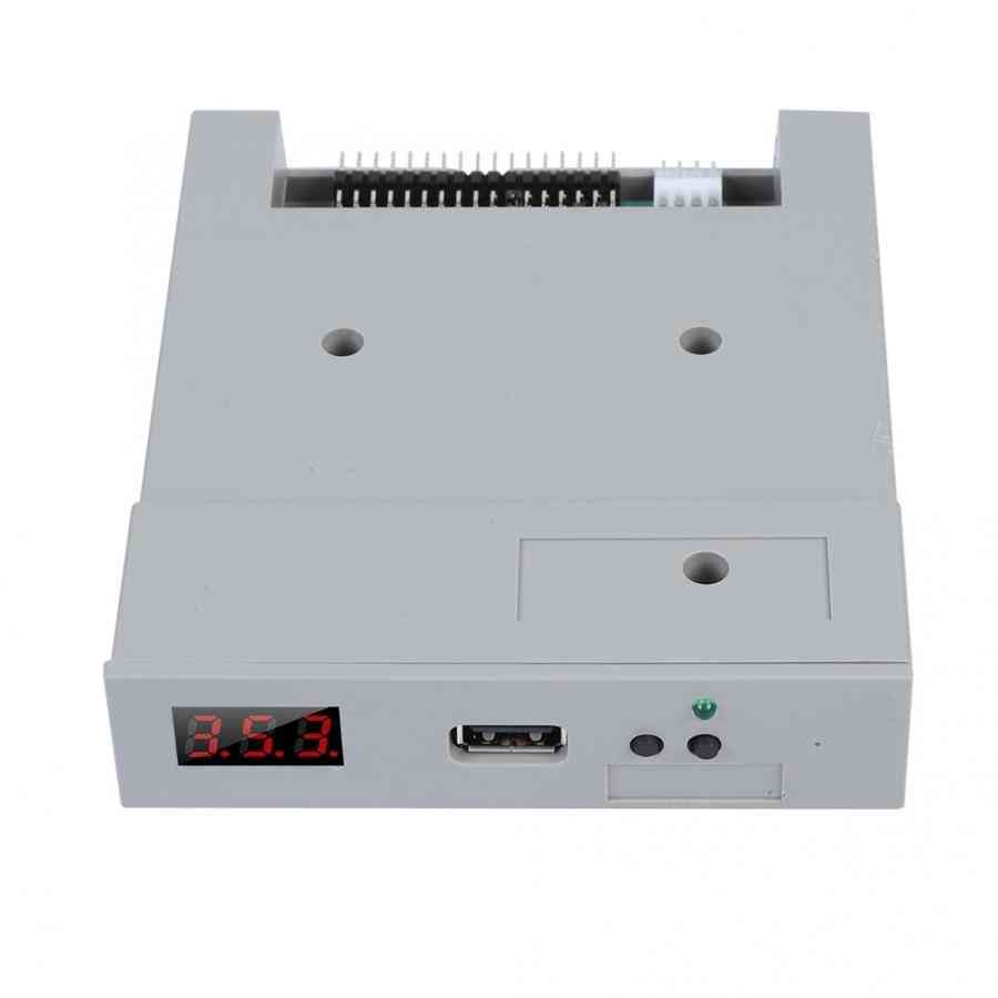 Emulatore di unità floppy usb ssd con spina di alimentazione a 4 pin / spina a 34 pin / porta usb plug and play 5v dc