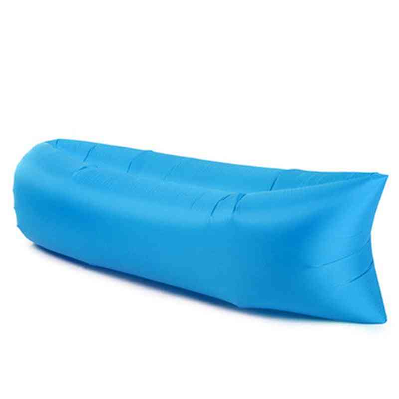 Silla de camping playa picnic sofá inflable saco de dormir / cama de aire