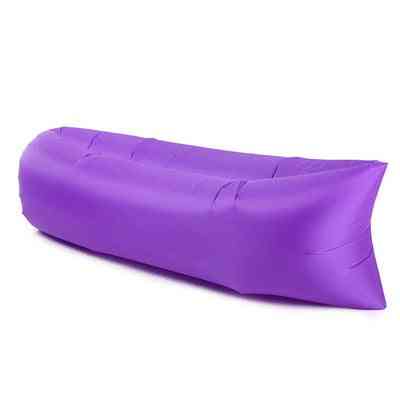 Silla de camping playa picnic sofá inflable saco de dormir / cama de aire