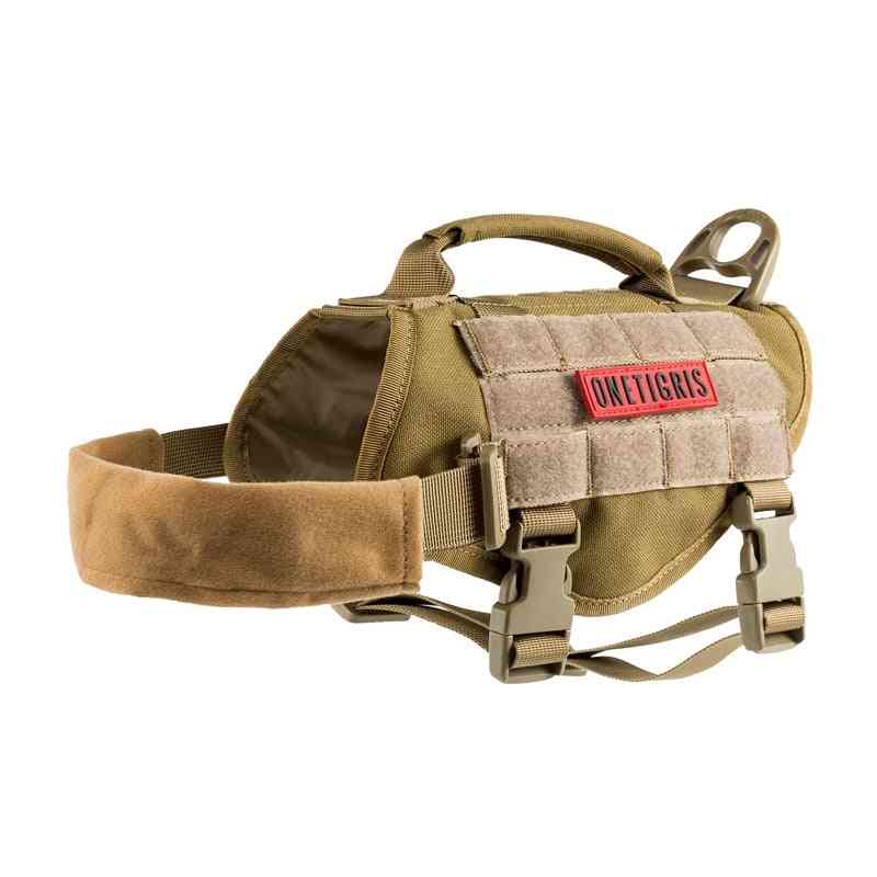 Tactical Dog Harness No-pull Training Large With Handle
