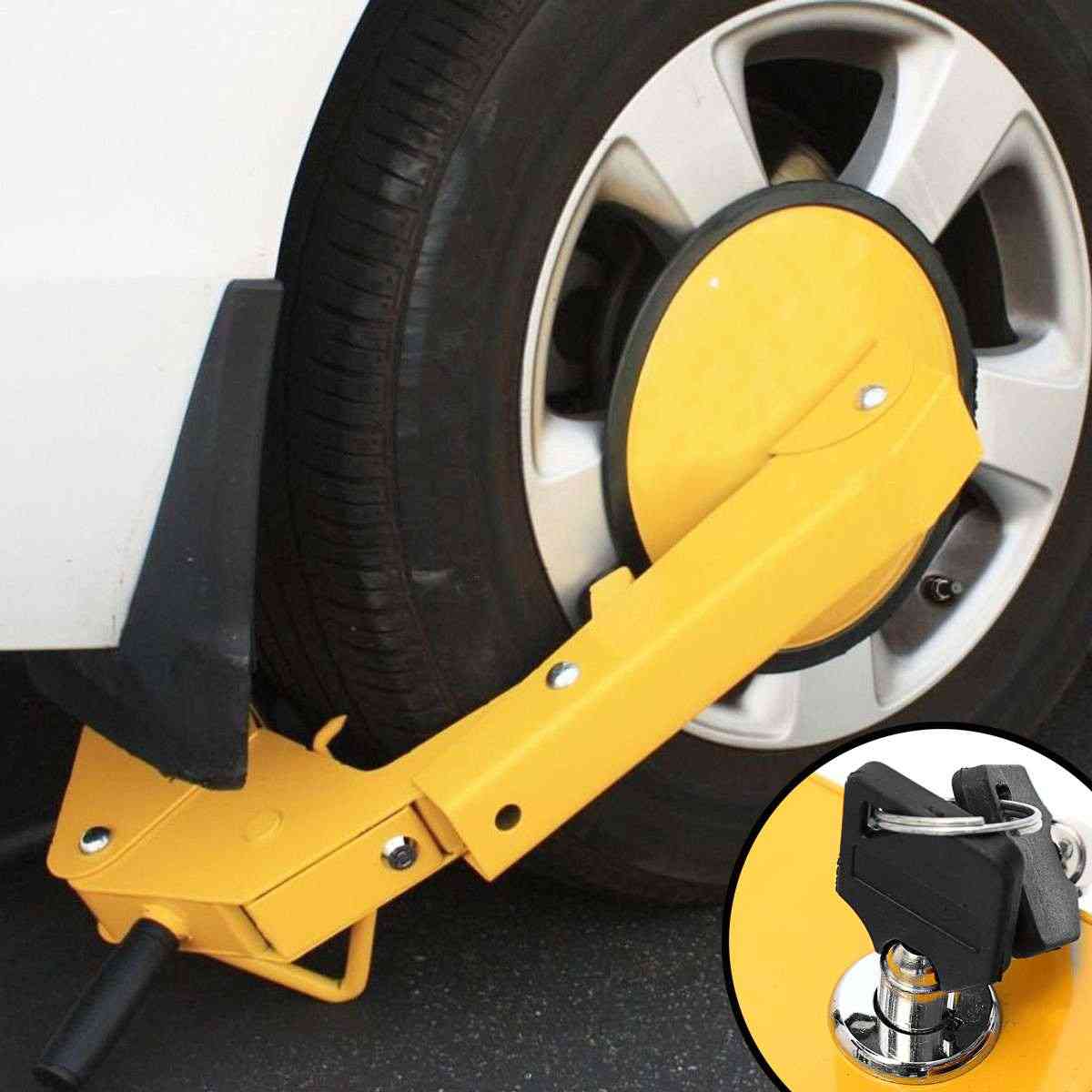 Wheel Lock Clamp Adjustable Tire Boot Locks