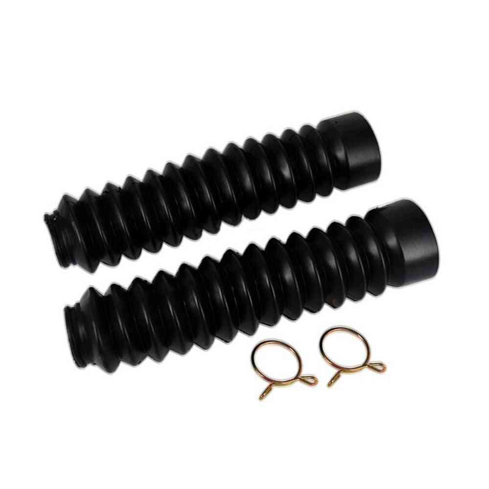 Motorcycle Universal Off-road Fork Bellow Head Rubber Boot