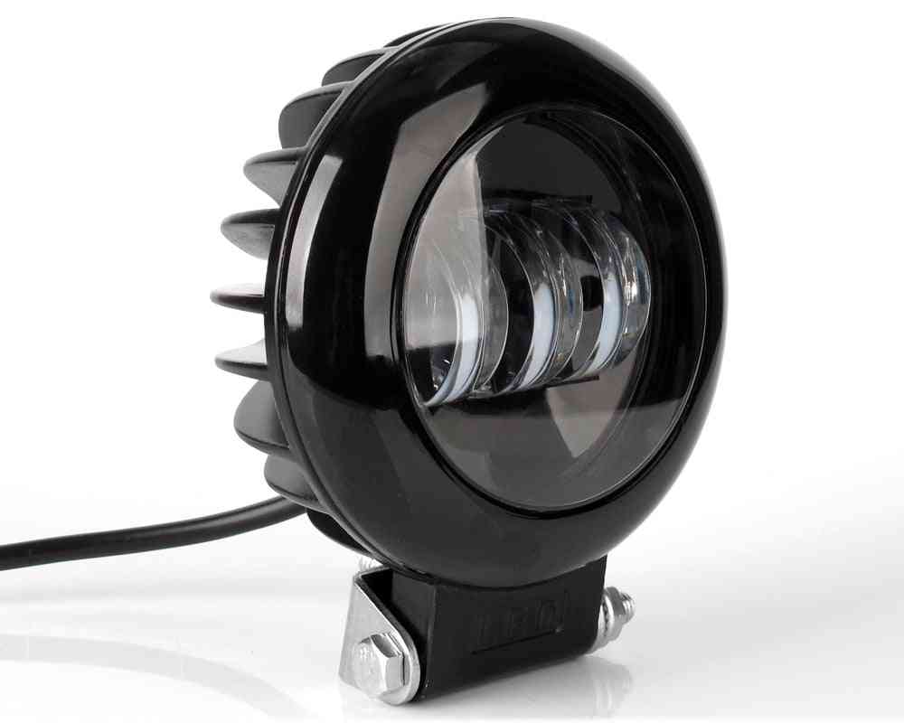 Led Work Light For Car - 6d Lens, Round Square, Auto Driving Lights