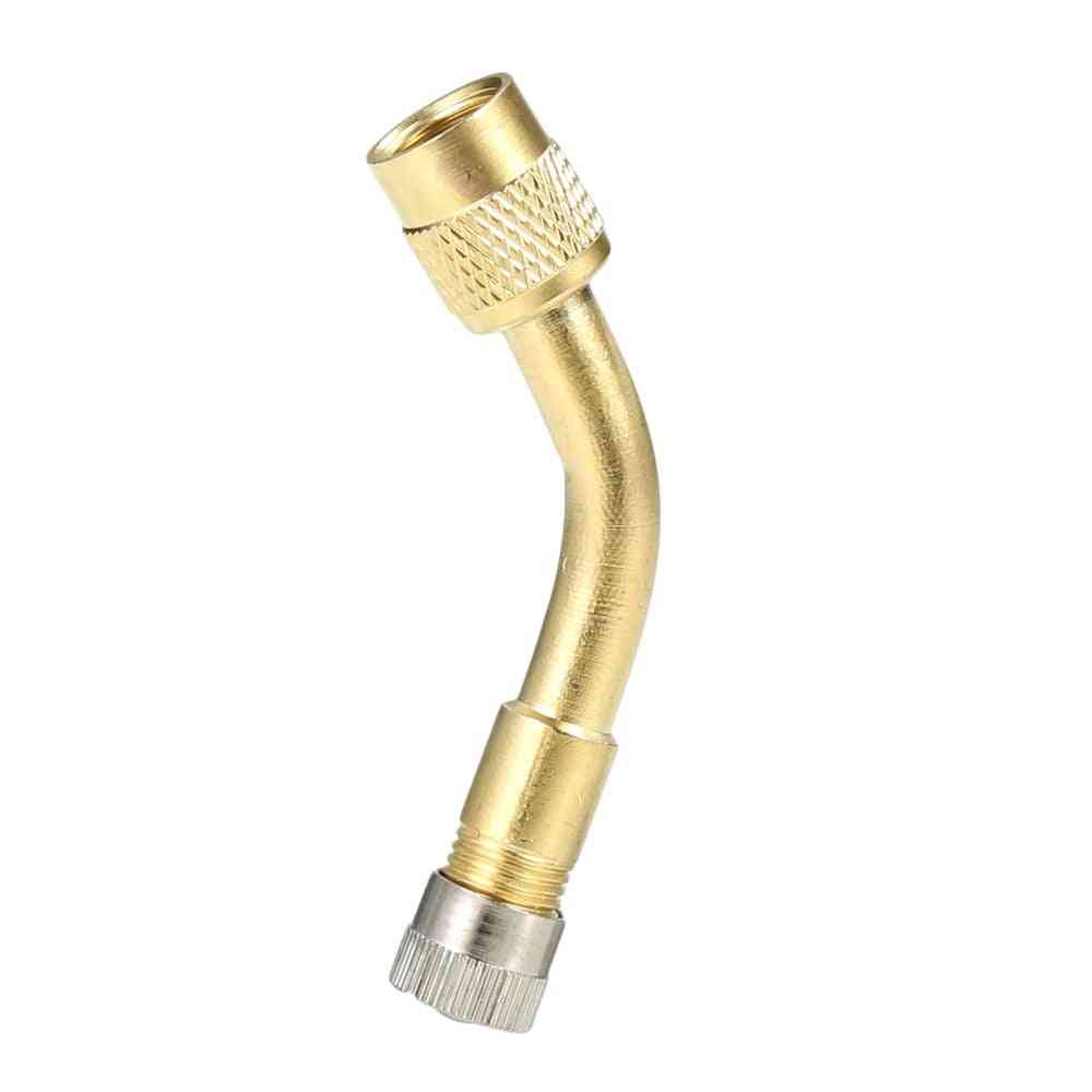 Car, Truck, Bike, Motorcycle Wheel Tires Parts Brass Air Tyre Valve Extension
