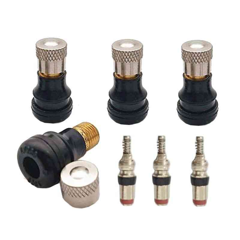 Tubeless Tire Valve For Motorcycle Electric Balance, Car Wheel Scooter, Mini Pocket