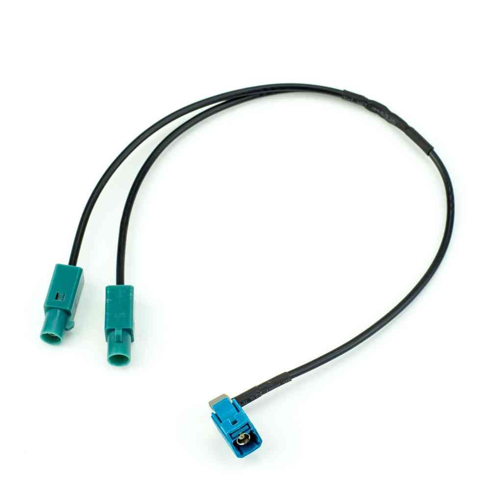 Antenna Adapter Aerial Fakra Cable Twin Double Male
